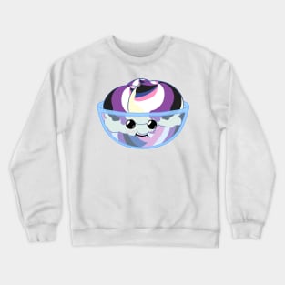 Gender fluid ice cream pride Crewneck Sweatshirt